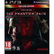 PS3 Metal Gear Solid V: The Phantom Pain Game