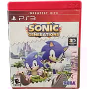 PS3 Sonic Generation Greatest Hits Game