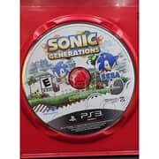 PS3 Sonic Generation Greatest Hits Game