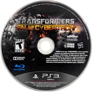 PS3 Transformers: Fall Of Cybertron Game