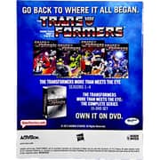 PS3 Transformers: Fall Of Cybertron Game