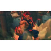 PS3 Street Fighter IV Game