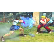 PS3 Street Fighter IV Game