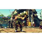 PS3 Street Fighter IV Game