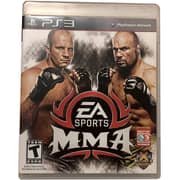 PS3 EA SPORTS MMA Game