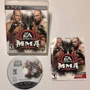 PS3 EA SPORTS MMA Game