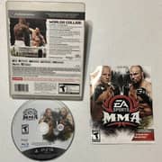 PS3 EA SPORTS MMA Game
