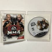 PS3 EA SPORTS MMA Game