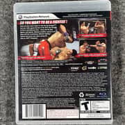 PS3 UFC 2009 Undisputed Game
