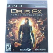 PS3 Deus Ex: Human Revolution Game