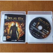PS3 Deus Ex: Human Revolution Game