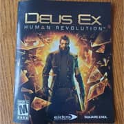 PS3 Deus Ex: Human Revolution Game