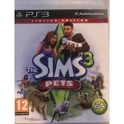 PS3 The Sims 3: Pets Game