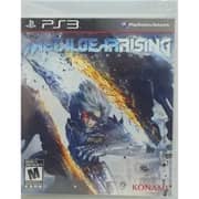 PS3 Metal Gear Rising: Revengeance Game