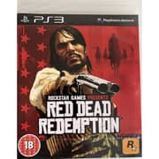 PS3 Red Dead Redemption Game