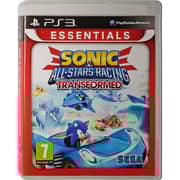 PS3 Sonic All Star Racing: Transformed Game