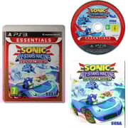 PS3 Sonic All Star Racing: Transformed Game