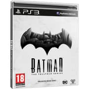 PS3 Batman: The Telltale Series Game