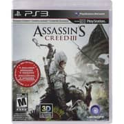 PS3 Assassin's Creed III Game