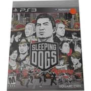 PS3 Sleeping Dogs Game
