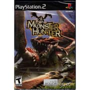 PS2 Monster Hunter Game