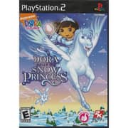 PS2 Dora Saves the Snow Princess Game