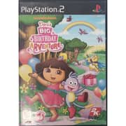 PS2 Dora's Big Birthday Adventure Game