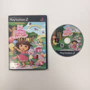 PS2 Dora's Big Birthday Adventure Game