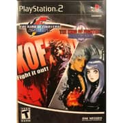 PS2 King of Fighters 2000/2001 Game