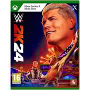 Xbox One WWE 2K24 Game
