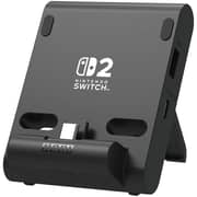 Nintendo Switch 2 Hori Dual USB Play Stand Black