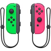 Nintendo Switch Joy Con Controller Neon Pink/Neon Green
