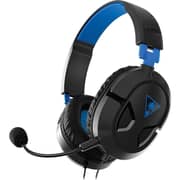 Turtle Beach Recon 50 PS Wired On Ear Gaming Headphones Blue