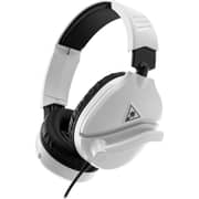 Turtle Beach Recon 70 PS Wired On Ear Gaming Headphones White