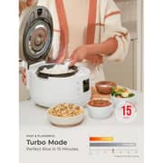 Cuckoo Twin Pressure Rice Cooker - CRP-ST1009FW