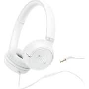 JBL Tune 530 Wired Over Ear Headphones White
