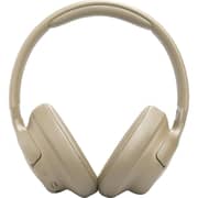 JBL Tune 730BT Wireless Over-Ear Headphones Beige