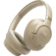 JBL Tune 730BT Wireless Over-Ear Headphones Beige