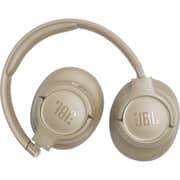JBL Tune 730BT Wireless Over-Ear Headphones Beige