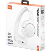 JBL Tune 530BT Wireless On Ear Headphones White