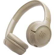 JBL Tune 530BT Wireless On Ear Headphones Beige