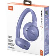 JBL Tune 530BT Wireless On Ear Headphones Lavender