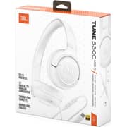 JBL Tune 530C USB-C Wired Over Ear Headphone White