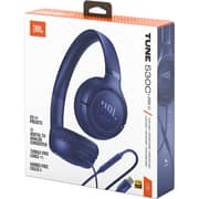 JBL Tune 530C USB-C Wired Over Ear Headphone Blue