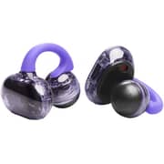 JBL SOUNDGEAR CLIP True Wireless Open-Earbud Headphone Purple