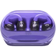JBL SOUNDGEAR CLIP True Wireless Open-Earbud Headphone Purple
