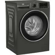 Beko 9 Kg Front Load Washing Machine, 1400 RPM, 15 Programmes, Quick wash, SteamTherapy, WTV9314XM(Grey) + (Ariel Power Gel 600 ml x 16 Bottles)