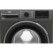 Beko 9 Kg Front Load Washing Machine, 1400 RPM, 15 Programmes, Quick wash, SteamTherapy, WTV9314XM(Grey) + (Ariel Power Gel 600 ml x 16 Bottles)