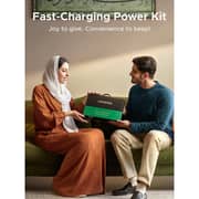 Ugreen Charging Kit With Charger And Power Bank Bluetooth Finder And Cable Grey/Black - UGN-NYB25