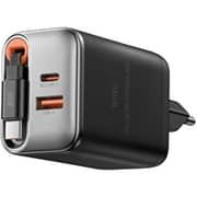 Wiwu Helix GaN Charger Black - WI-G021BLK